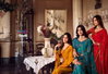 Titlee Vol 04 By Vipul Printed Georgette Sarees Wholesale Shop In Surat